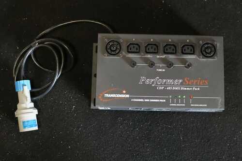 Trancension DMX Dimmer CDP-405 Performer Series