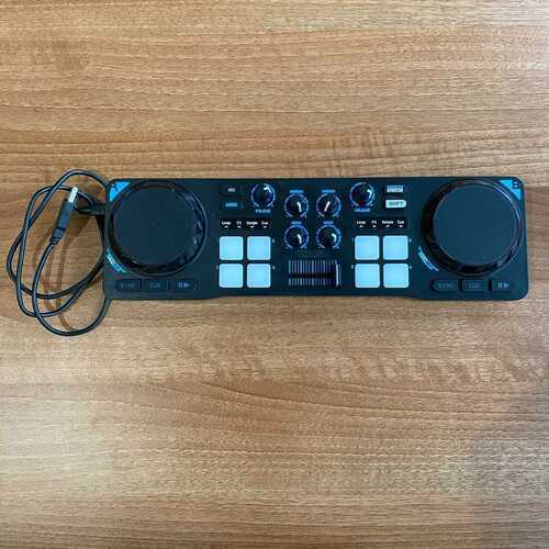 Hercules Dj Control Compact Mixer USB 'On the go' DJ companion