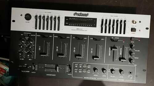 ProSound MMX-410 Mixer- cross fader