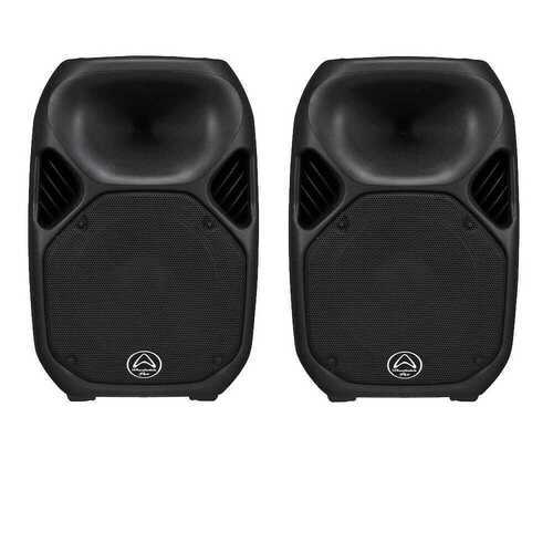 2x Wharfedale Titan X12 Passive PA Speaker  12, 250W RMS PLUS amplifier