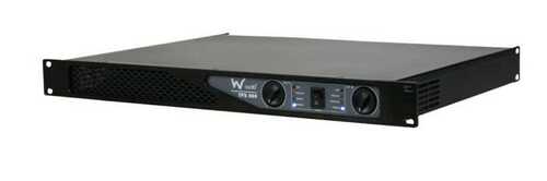 W AUDIO TPX 400 SLIMLINE 1U POWER AMPLIFIER  2 X 200W