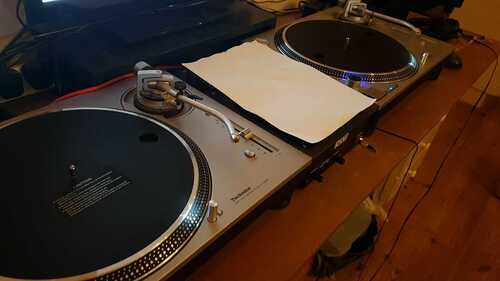 PAIR of Technics SL-1200GR Turntables Excellent Condition, Rare Audiophile decks