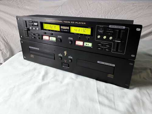 Kam KCD-850 MK2 Twin CD Player