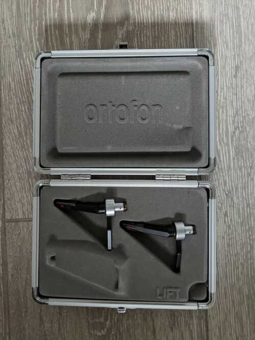 Ortofon Concorde Pro S - Cartridges, Stylus and Flight Case