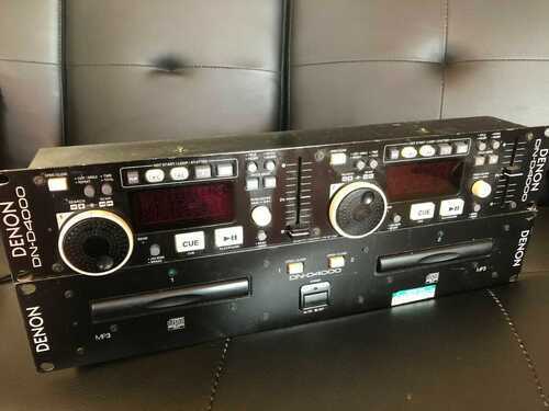 Denon DN-D4000 Dual CD Player