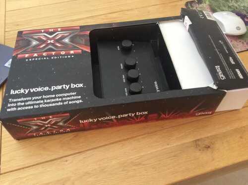lucky voice party box limited edition
