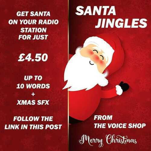 SANTA - FATHER CHRISTMAS RADIO JINGLES AND CUSTOM RADIO IDS AND SWEEPERS