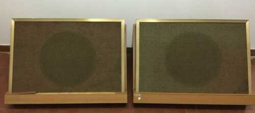 Tannoy Vintage Red monitor 15 Museum Mint - Original RAI TV phonology studio