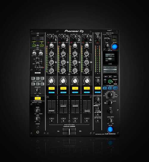 BRAND NEW PIONEER DJM 900 NXS 2 (NEXUS 2) PROFESSIONAL DJ MIXER