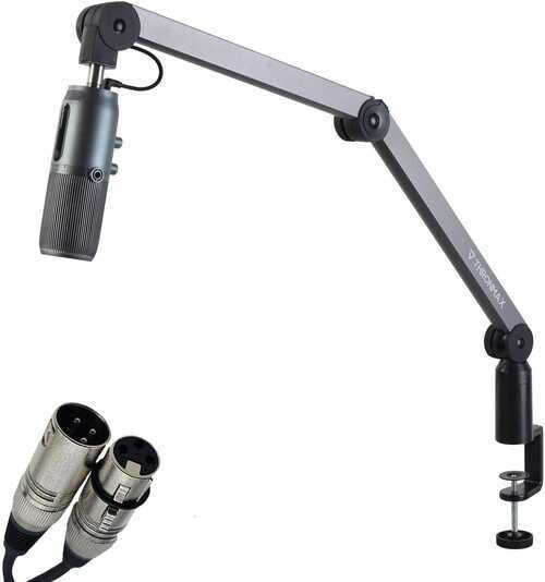 Thronmax Caster (XLR) - Microphone Boom Arm with Integrated Cable