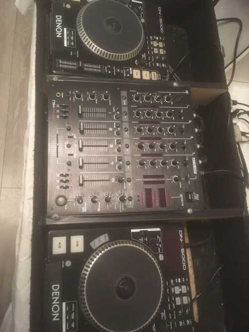 denon dns 5000 x2 plus mixer