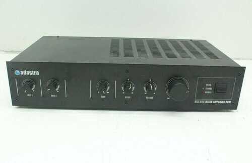 Adastra 952.966 Mixer Amplifier 30w - NO RESERVE AUCTION!