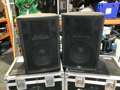 W Audio Zenith 115 350W Passive Speakers