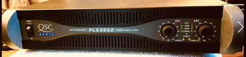 QSC PLX3002 Pro 3000 watt Power amplifier