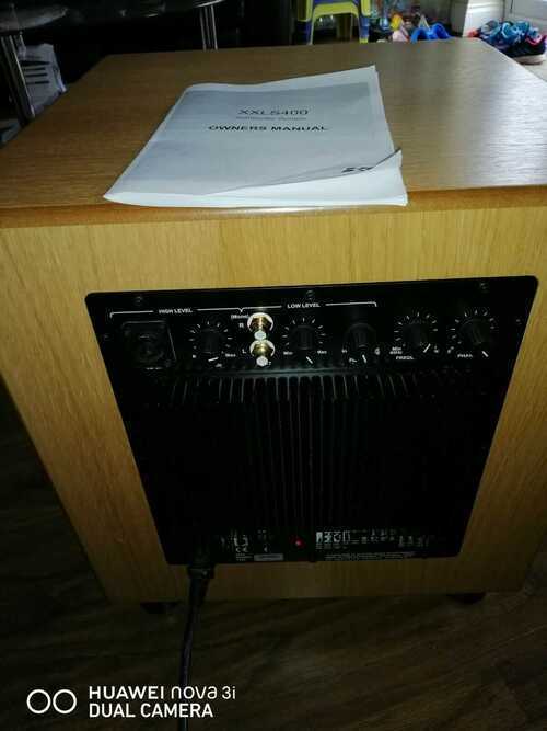 BK Electronics XXLS400-DF Subwoofer