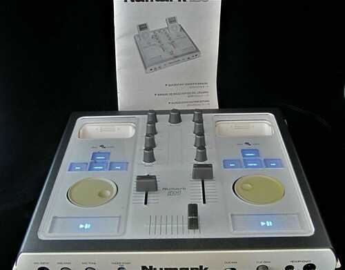 Numark iDJ  Mixer Deck