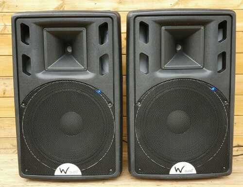 Pair W-Audio PSR15A 15