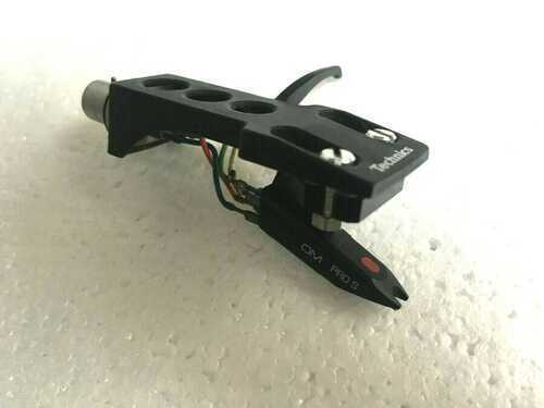 Original Technics Headshell with Ortofon OM Concorde Cart and Stylus