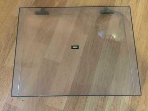 Genuine Original Technics Dust Cover Lid For 1200 1210 Turntables