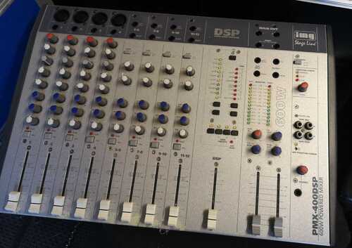 IMG Stage Line PMX-400 DSP 600 watt Powered mixer