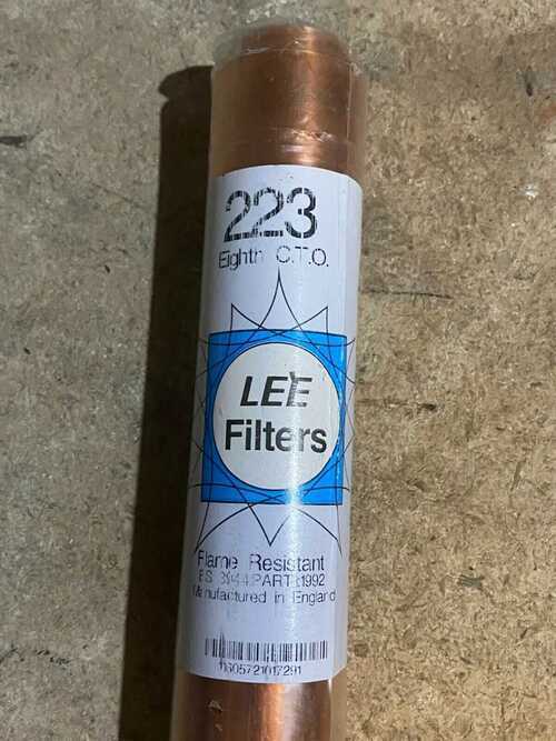 Lighting Gel | FULL ROLL | Lee Eighth CTO | 223