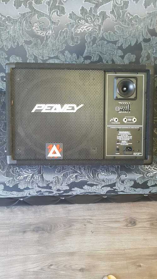 Peavey Eurosys 1PM Powered Monitor Speaker 15005582