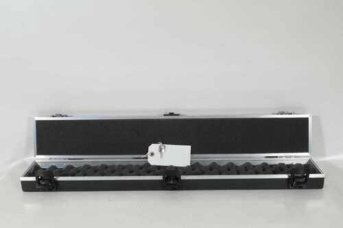 lockable hard flight case (MOD spec) internal top / base foam with key #B