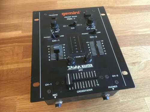 GEMINI PMX 7 FULLY WORKING ORDER