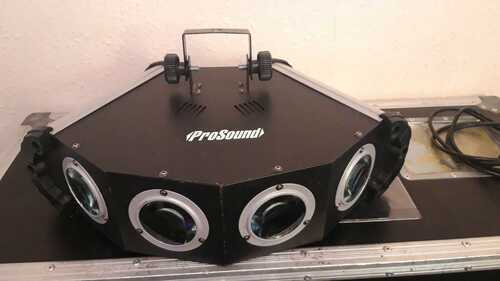 4-Head DMX LED DJ Lighting Effect by ProSound