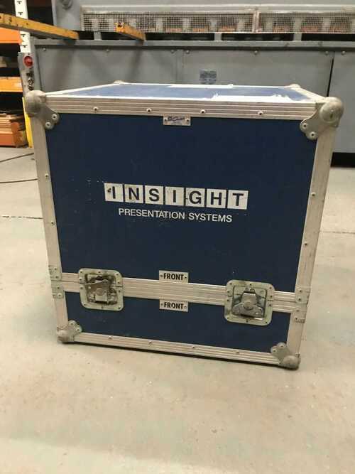 Heavy duty flight case. Ideal for music, lighting, storage