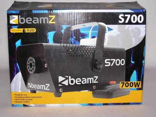 Beamz S700 700W Smoke Generating machine, Never Used But No Fluid