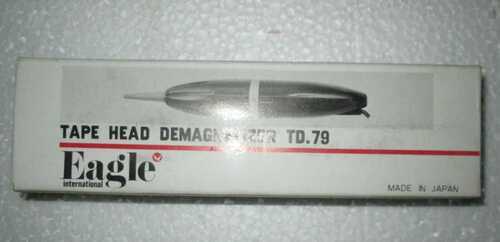 EAGLE TD.79 -  CASSETTE TAPE HEAD DEMAGNETIZER