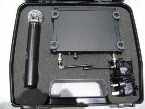 Shure beta 58A SLX Radio / wireless dynamic Mic System (101)