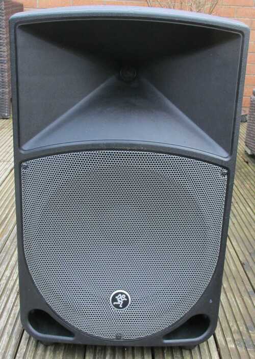 Mackie Thump TH12A Th12 active loud speaker. PA all in one