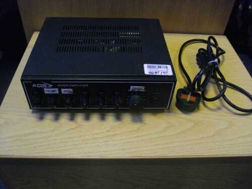 ADS Worldwide ADS60 MIXER AMPLIFIER, Used Condition, Fully working free delivery