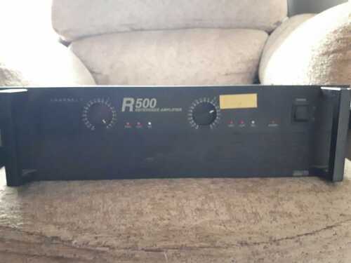 Inter M R-500 Reference Amplifier / Amp.