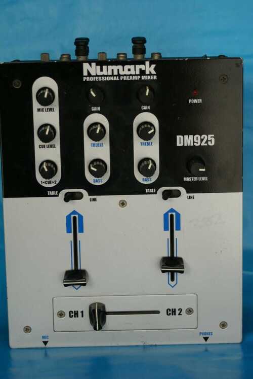 Numark 925 Professional Preamp Mixer -2 Channel