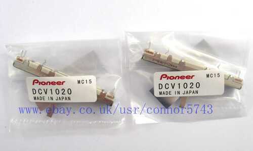 Original Fader For Pioneer  DCV 1020 for DJM600 DJM700 DJM800 DJM900