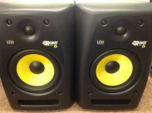 KRK Studio Monitor Pair Rokit 6 RPG2 Speakers