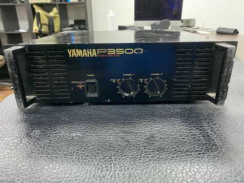 Yamaha P3500 Professional PA Power Amplifier, 1000 Watt