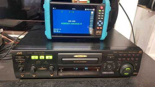 JVC XL-SV22 Video CD Player Karaoke - CDG and VCD Discs, spares or repair faulty