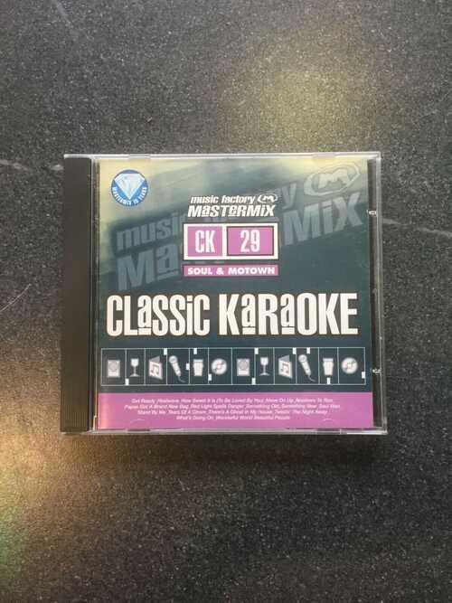 Mastermix Classic Karaoke 29