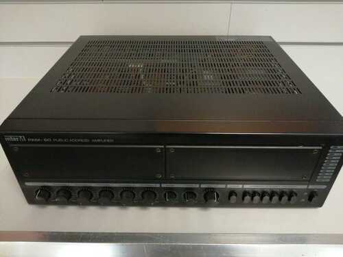 Interm PAM-60 Public Address Amplifier 149172