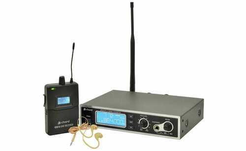 Chord IEM16 UHF Stereo In-Ear Monitoring System includes Beltpack Receiver