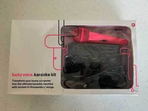 (3811) Lucky Voice Karaoke Kit