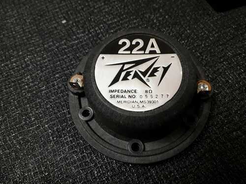 Peavey 22A 8 ohm Usa Hi Frequency Diaphragm Tweeter spare or repairs