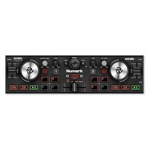 Numark DJ2GO 2 Touch inc Serato DJ Lite