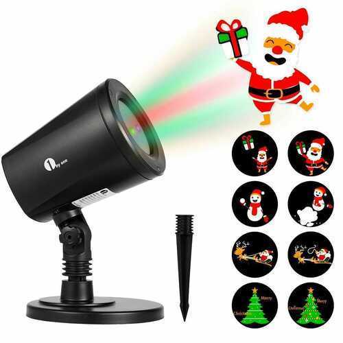 Laser Projector Lights LED Outdoor Landscape Christmas Lamp Lighting IP65 UK