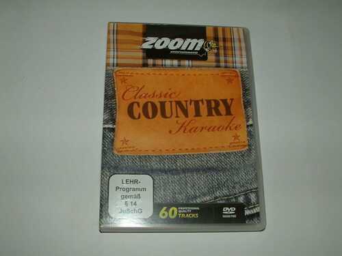 Zoom Karaoke Classic Country Karaoke : (Region Free) DVD - 60 tracks 2 DVDs