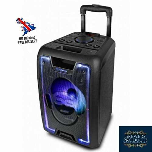 iDance Megabox Portable Bluetooth Sound Light Party Celebration System 1000 200W